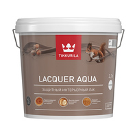 Lacquer Aqua, полуглянцевый